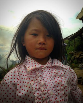 Rondreis Vietnam in vier weken - Prachtig meisje, perfecte model!