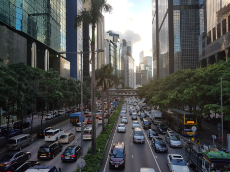 Hong Kong - Einde werkdag