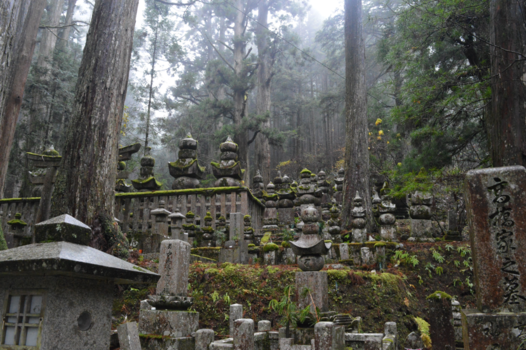 Japan - Okunoin cemetery, Koya-san