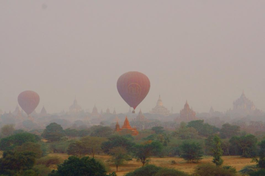 Myanmar - Rise and shine
