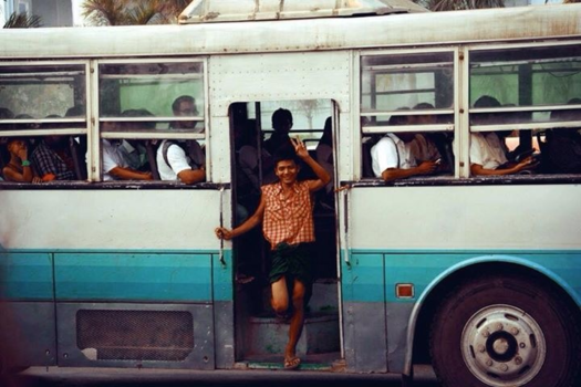 Yangon - Busje komt zo