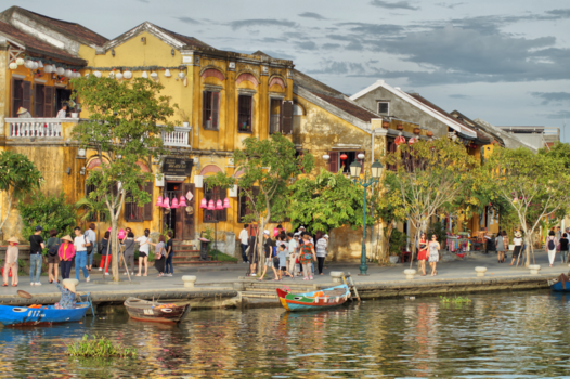 Hoi An - Schilderachtig hoi an