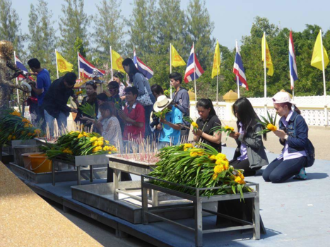 Bangkok - Waar cultuur en religie samen komen .....