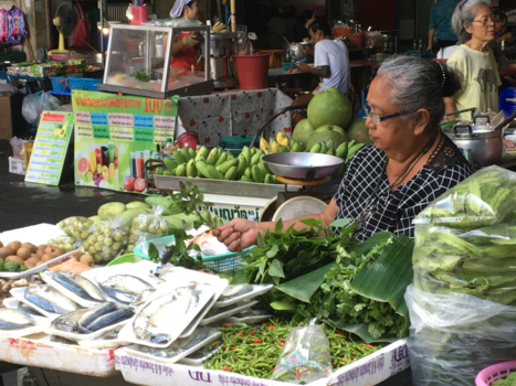 Bangkok - Bang Rak Market