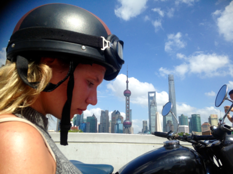 Shanghai - Tweespan door Shanghai