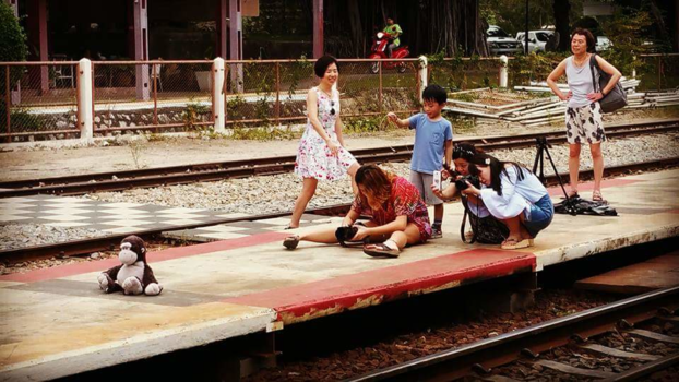 Bangkok - Fotografie op zijn thais