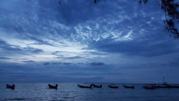 Koh Tao - Vanaf de Fizz bar gezien