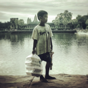 Cambodja - Jong life