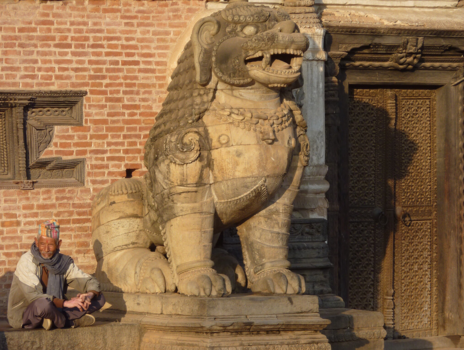 Nepal - Poortwachters