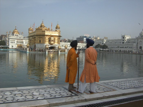 India - Gouden Tempel Amritsar
