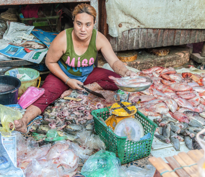 Thailand - Fish and Fish and more Fish