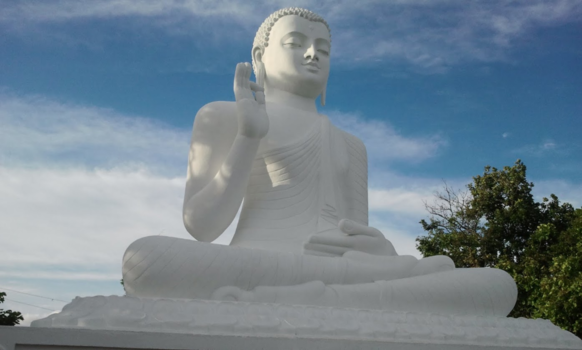 Sri Lanka - Boeddha in Anuradhapura