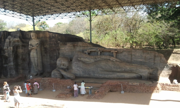 Sri Lanka - Liggende Boeddha