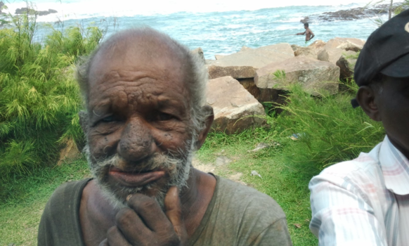 Sri Lanka - Fascinerend type