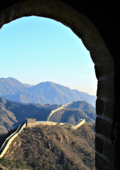 China - chinese muur