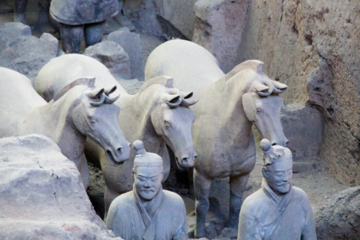 China - Terracotta leger