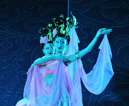 China - Dans en muziek in Xi an