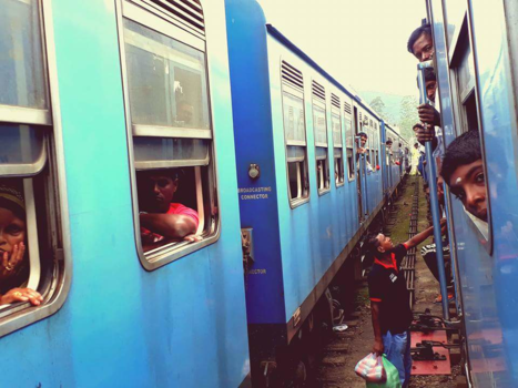 Sri Lanka - kedeng kendeng tuuuttuuuut