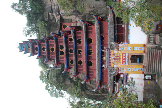 China - Langs de Yangzee