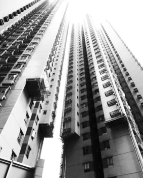 Hong Kong - Skyscrapers in Hong Kong