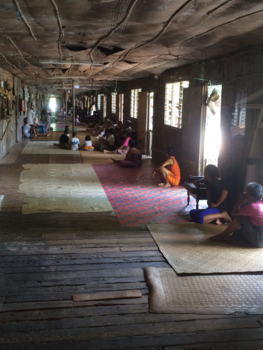 Rondreis door Maleisisch Borneo - Living in a longhouse, Borneo