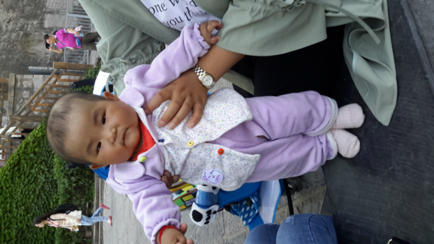 China - wat zijn die  kleine Chineesjestukjes schattig ze noemen ze de kleine keizertjes.