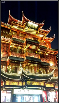 Chinese Muur - Shanghai, Yuyuan garden