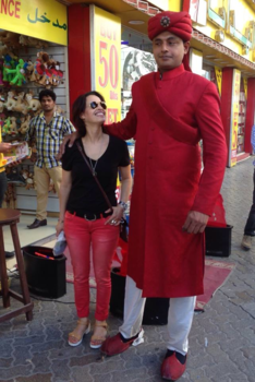 Dubai - The little and the big