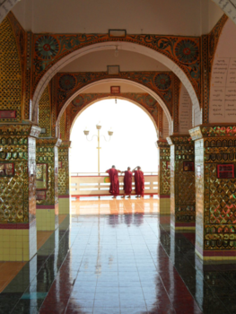 Mandalay - Monks in Mandalay, Myanmar (2014)