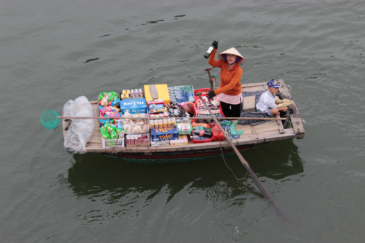 Rondreis Vietnam in vier weken - varende supermarkt