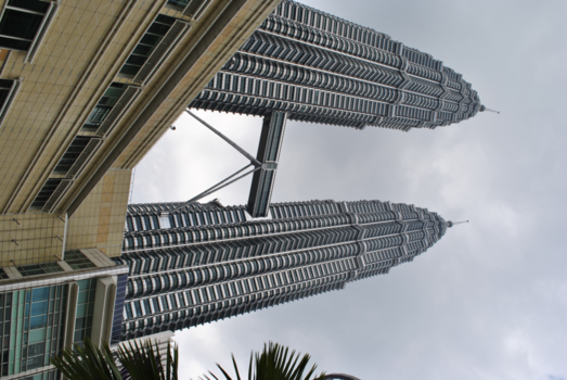 Maleisië - Petronas towers in Kuala Lumpur