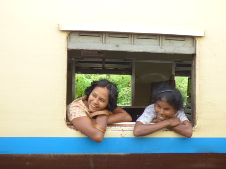 Myanmar - "Ordinary Class" in Myanmar
