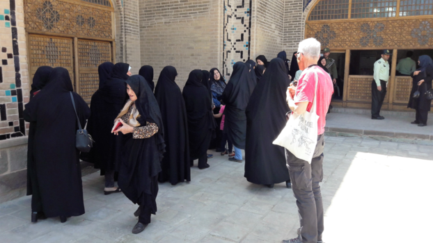 Iran - Verkiezingen voor een nieuwe Presidient in iran