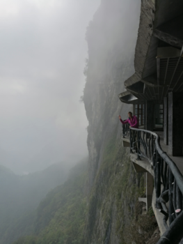 China - Tianmen Mountain, Zhangjiajie