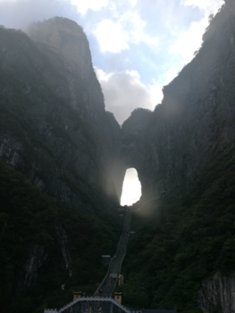 China - Gate of Heaven, Zhangjiajie