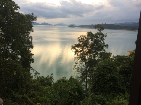 Rondreis door Maleisisch Borneo - Zonsondergang borneo prachtig