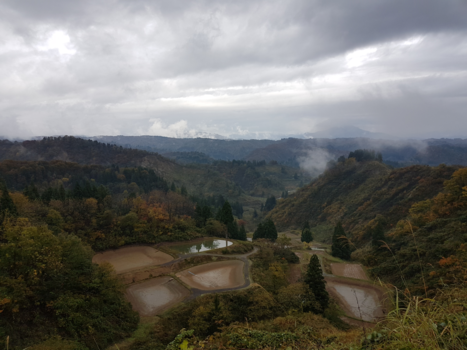 Japan - Koi vijvers in niigata gebergte Japan!