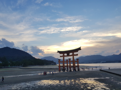Japan - Miyajima schrijn