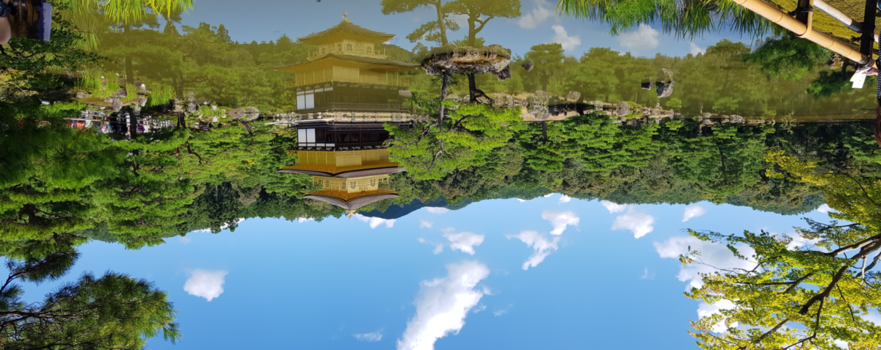 Kyoto - Kinkaku-ji: Het Gouden Paviljoen