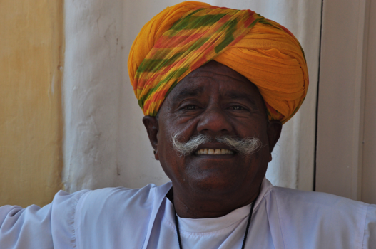India - Mr. Singh. Jaisalmer, Rajasthan, India
