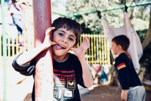 Israël - Boy at the kibboets.
