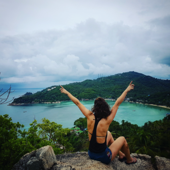 Eilandhoppen in Thailand - Viewpoint at Koh Tao
