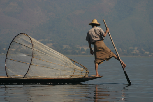 Inle Lake - Time stood still....