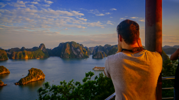 Halong Bay - Het perfecte plaatje