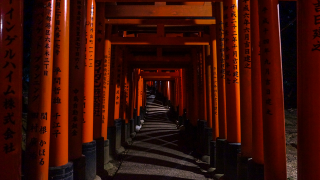 Kyoto - 10.000 Poorten Pelgrim