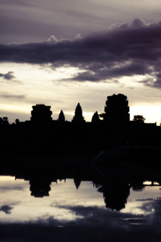 Angkor Wat - Angkor Wat sunrise