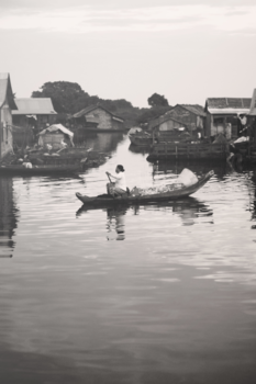 Cambodja - Tonle Sap boottocht