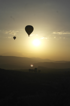 Cappadocië - op hoogte de mooiste zonsopkomst