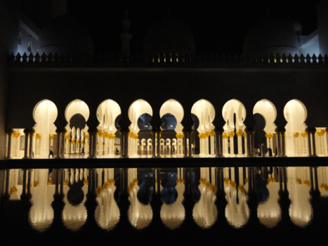 Dubai - sprookjesachtig mooi