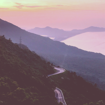 Rondreis Vietnam in vier weken - Hai Van pass